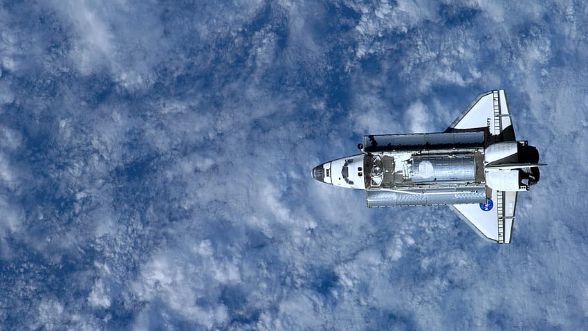 Espace - Base Astronautes de la Nasa Technologie du ciel Navette satellite de la Terre Espace Déballer Pleine grandeur Nature Fond d'écran HD