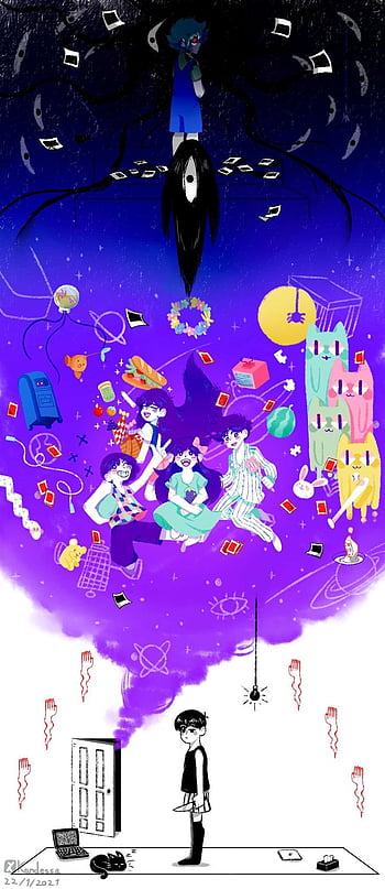 60 Omori Video Game HD Wallpapers and Backgrounds