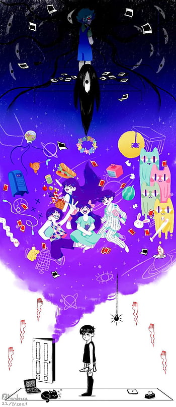 Video Game OMORI HD Wallpaper by hinshi_HP0