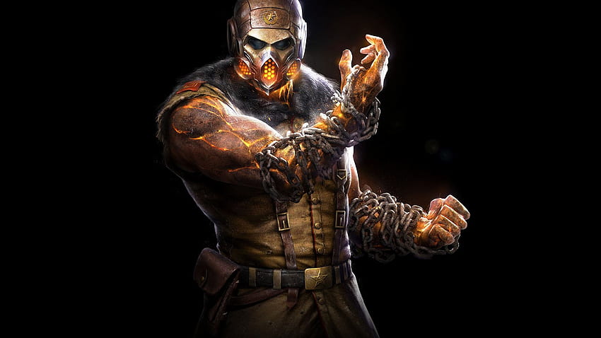 Mortal Kombat X Skorpion Zimnej Wojny Tapeta HD