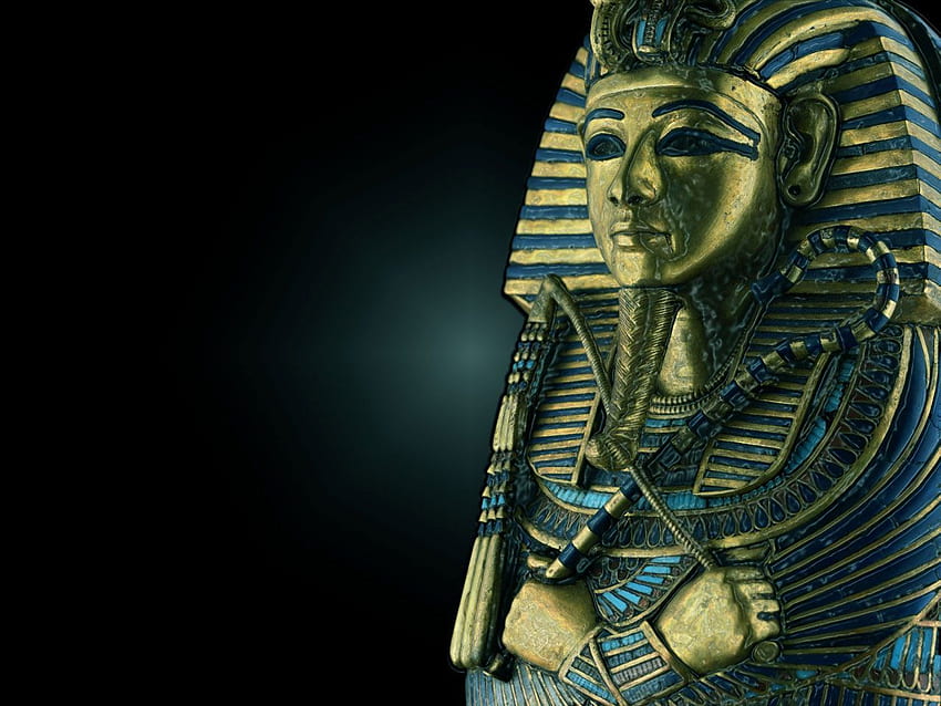 Tutankhamun Maskesi. Mısır, Mısır Firavunu HD duvar kağıdı