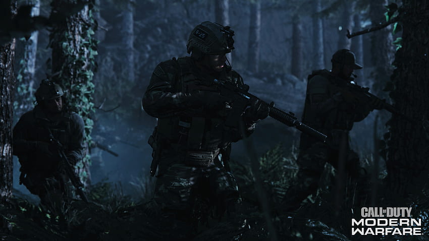 Преглед на Call of Duty: Modern Warfare (за PC), Call of Duty MW 2019 HD тапет