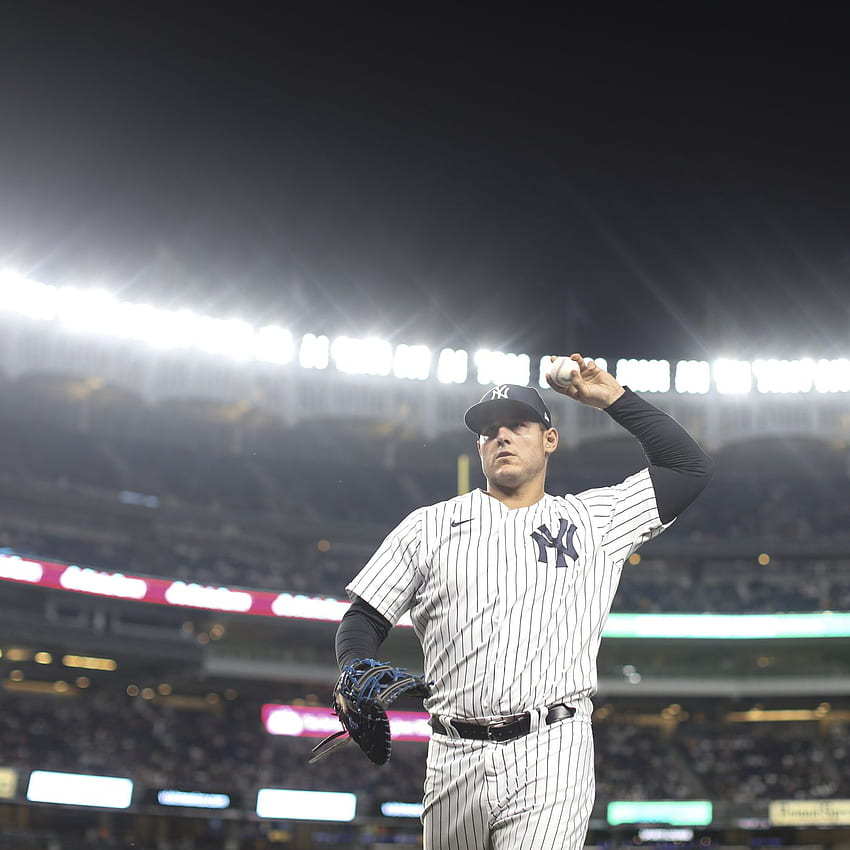 The Yankees first baseman has been a spark for the team, Yankees Pinstripe HD phone wallpaper