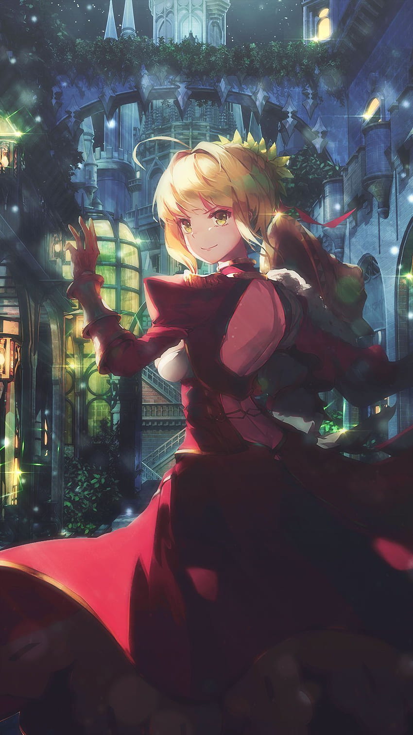 Nero Klaudiusz. Anime, seria anime Fate, anime, Nero Claudius Tapeta na telefon HD