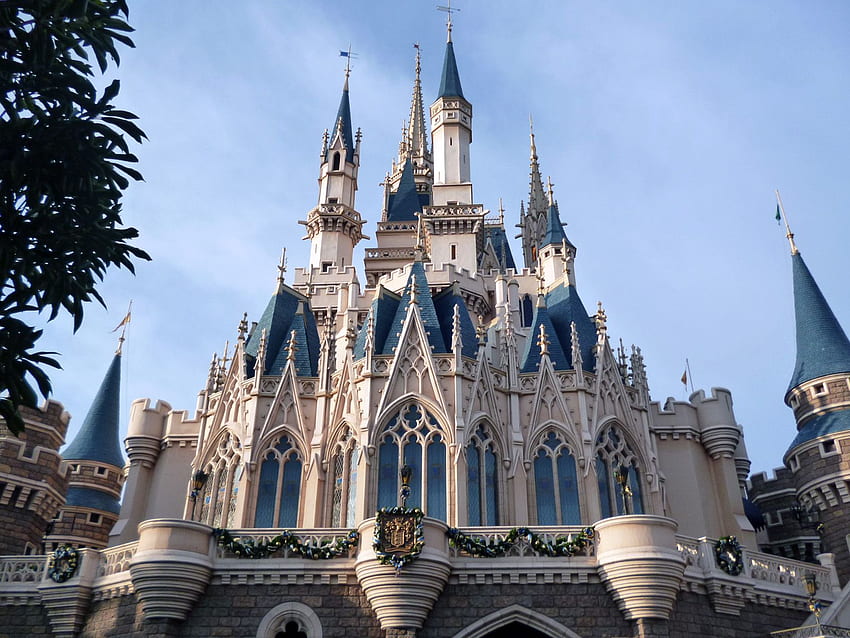 Tokyo Disneyland, 1600X1200 Castles HD wallpaper