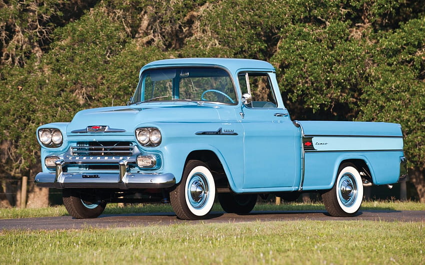 1958 Chevy Cameo Classic Pickup Truck [] for your , Mobile & Tablet. Explore Classic Pickups . Chevy Truck , Ford Truck HD wallpaper