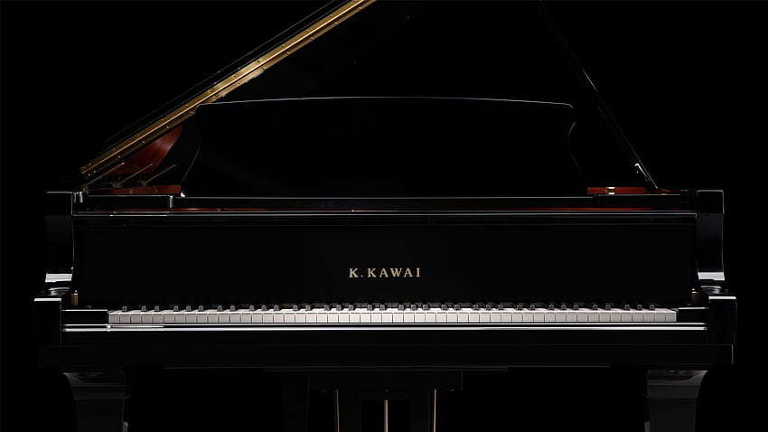 KAWAI, pianoforte a coda Sfondo HD