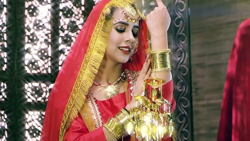Sunanda Sharma In Punjabi Bride Wear 12884, Sunanda Sharma Ultra HD  wallpaper | Pxfuel