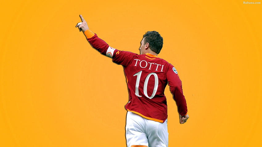 Roma - Francesco Totti - HD wallpaper