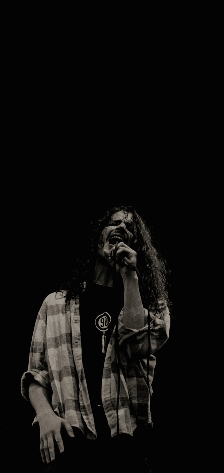 inci reçeli kilit ekranı, Chris Cornell HD telefon duvar kağıdı