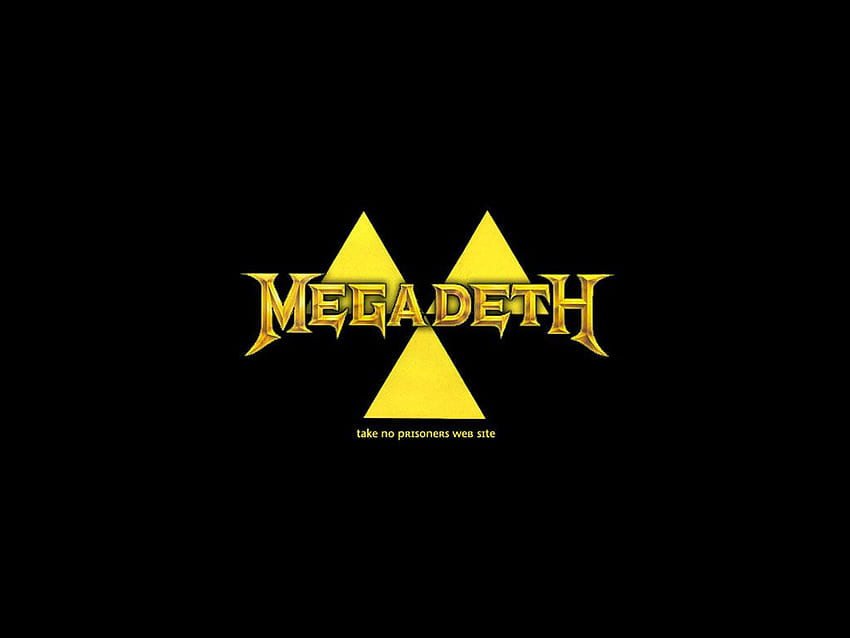 Megadeth, лого на Megadeth HD тапет