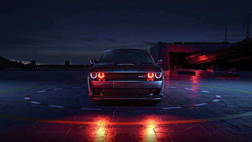 Dodge Challenger SRT, muscle car, 2022 HD wallpaper