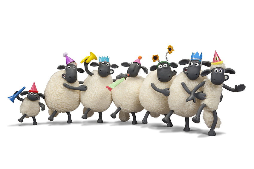 Shaun the Sheep Background. Dall HD wallpaper | Pxfuel