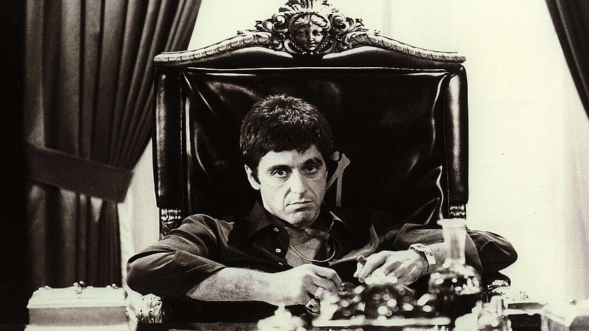 Scarface Painting by Laurent Chiodi  Artmajeur