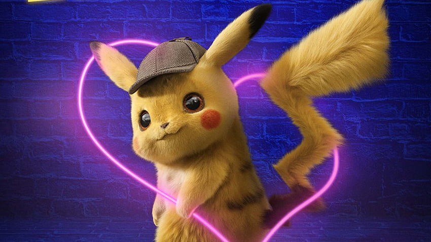 NOC Review: 'Detective Pikachu' Falls Short of Being the Very Best – The Nerds of Color, Super Cute Pikachu HD wallpaper