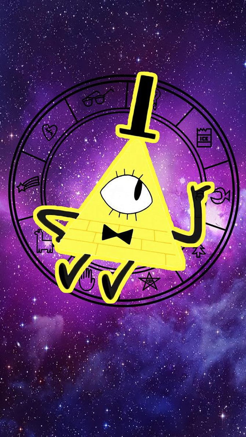 Gravity falls bill cipher for Android - APK HD phone wallpaper | Pxfuel