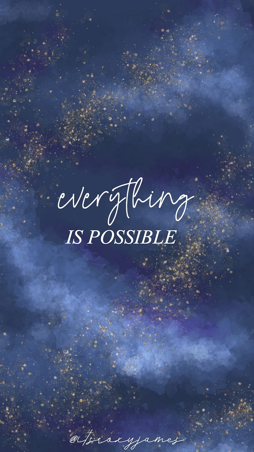 When nothing is sure, everything is possible. — Actually I Can
