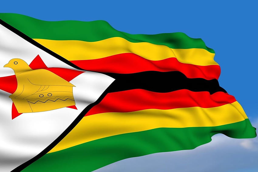 Zimbabwe, Zimbabwe Flag HD wallpaper