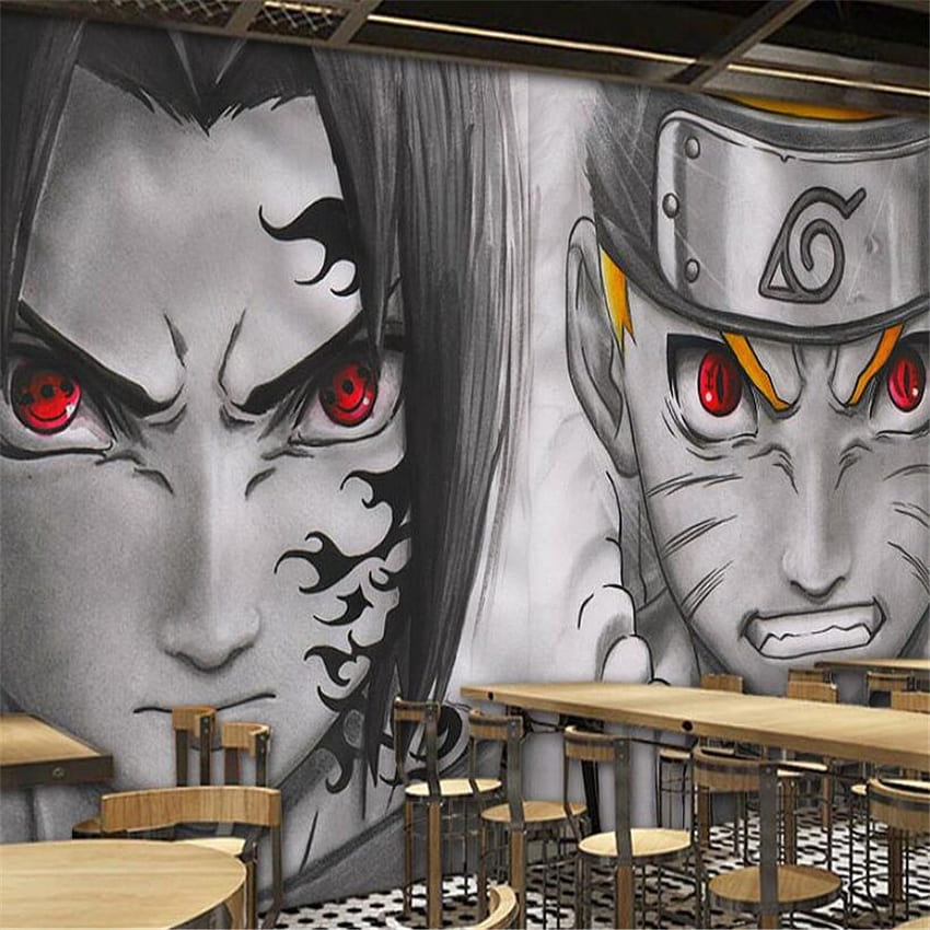Anime mural — Art By Destroy