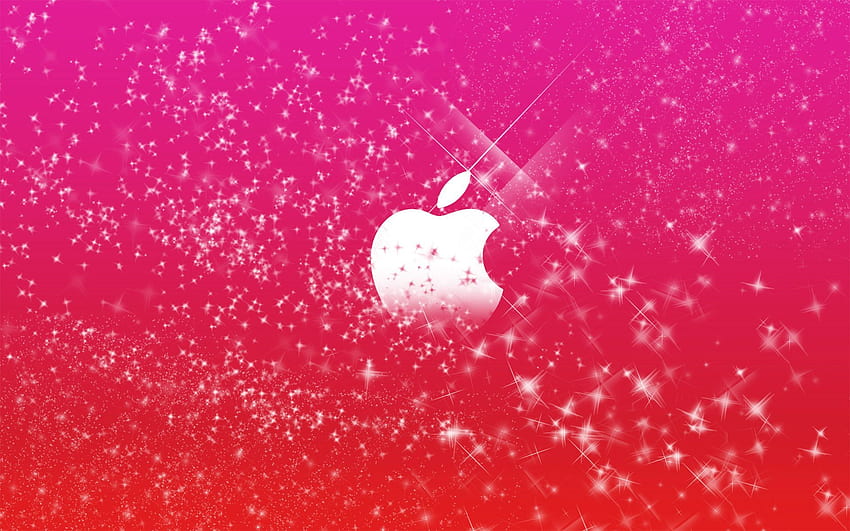 Apple Sparkle - , Apple Sparkle Background on Bat, Sparkly Apple HD wallpaper