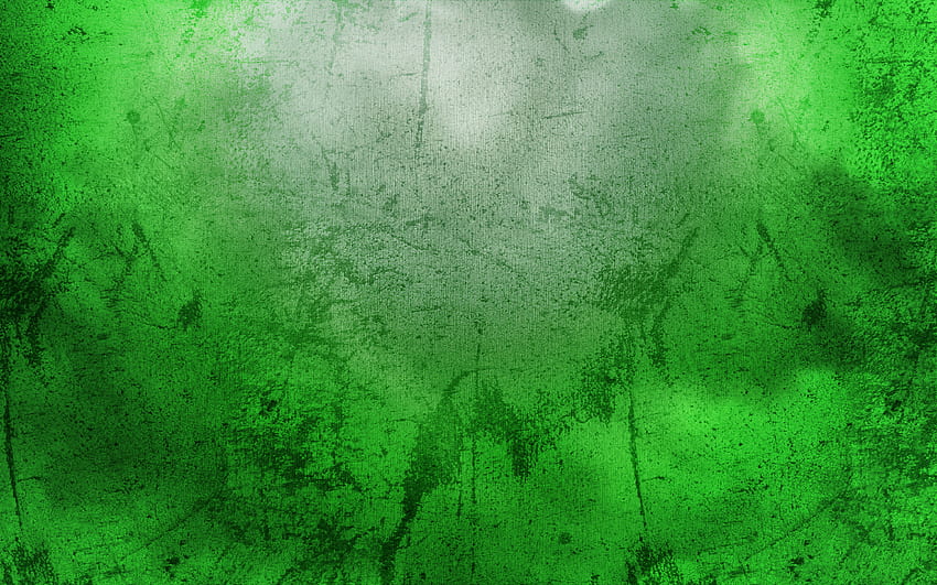 : 緑のまだらの背景 - 華やかな、繰り返し、繰り返し - 、緑の絵画 高画質の壁紙