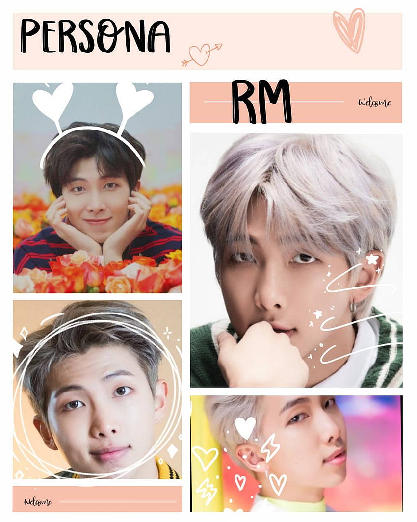 RM cute, BTS RM Cute HD phone wallpaper