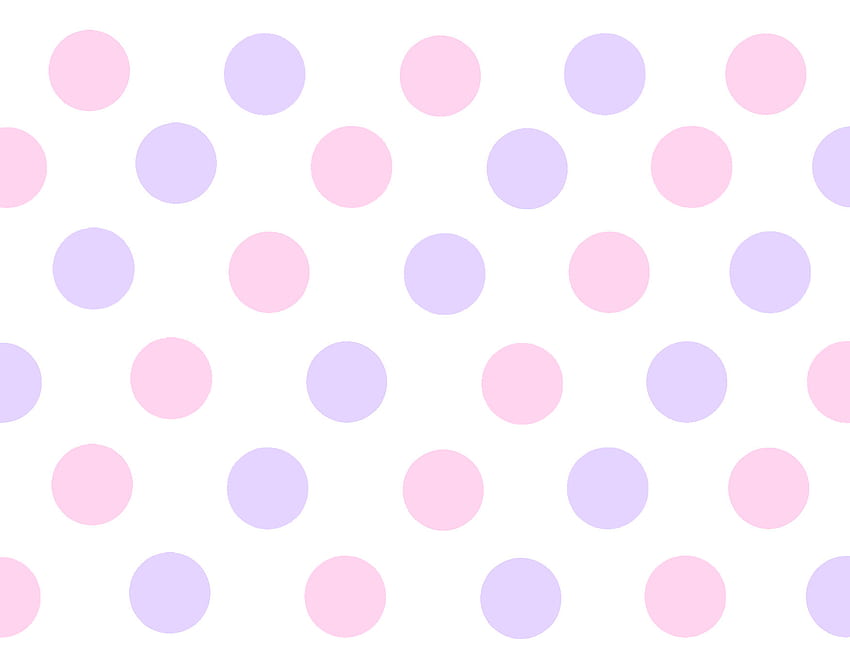 Pastel Blue Polka Dot Background, Pastel Polka Dots HD wallpaper