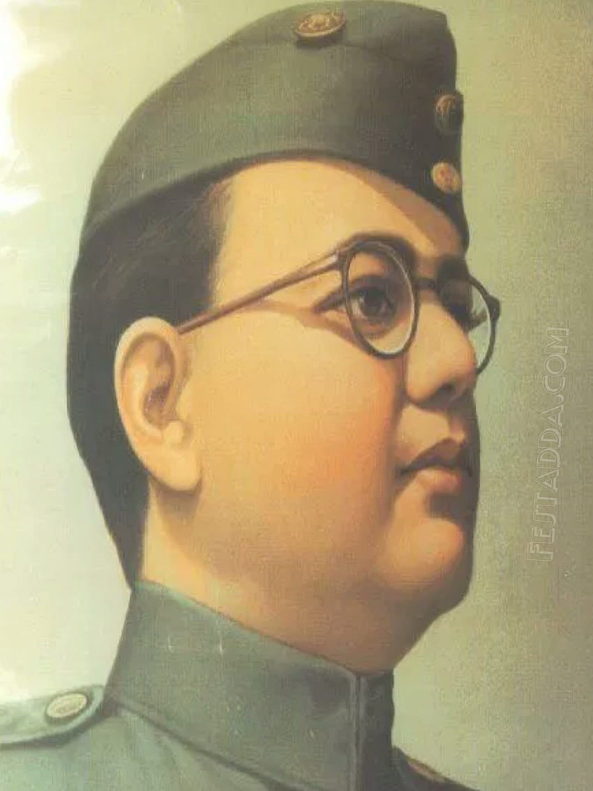 Nethaji Subhash Chandra Bose - 시각 예술 - & 배경, Netaji HD 전화 배경 화면