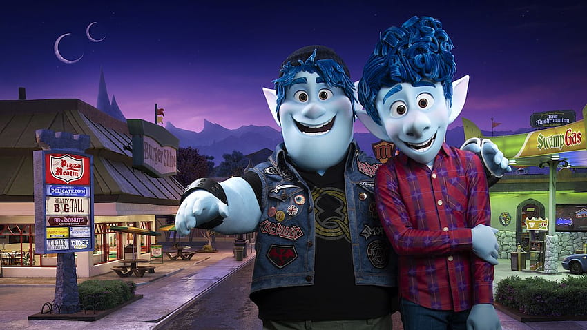 Първи поглед: Иън и Барли от „Напред“ на Disney и Pixar, Barley Lightfoot HD тапет