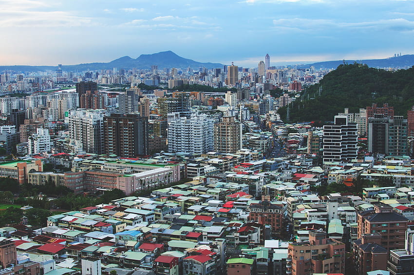 都市, 都市, 建物, 建物, 台湾 高画質の壁紙