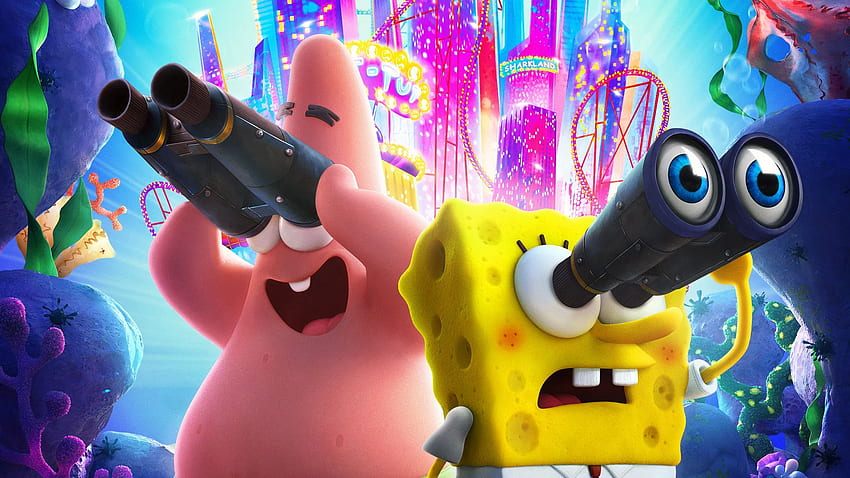 SpongeBob Movie Sponge On The Run 2020, 映画, , スポンジボブ 高画質の壁紙