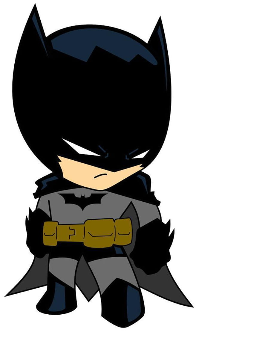 Cute Batman Cartoon, Chibi Batman HD phone wallpaper | Pxfuel