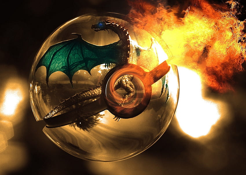HD wallpaper Pokemon Charizard illustration red and blue dragon painting   Wallpaper Flare