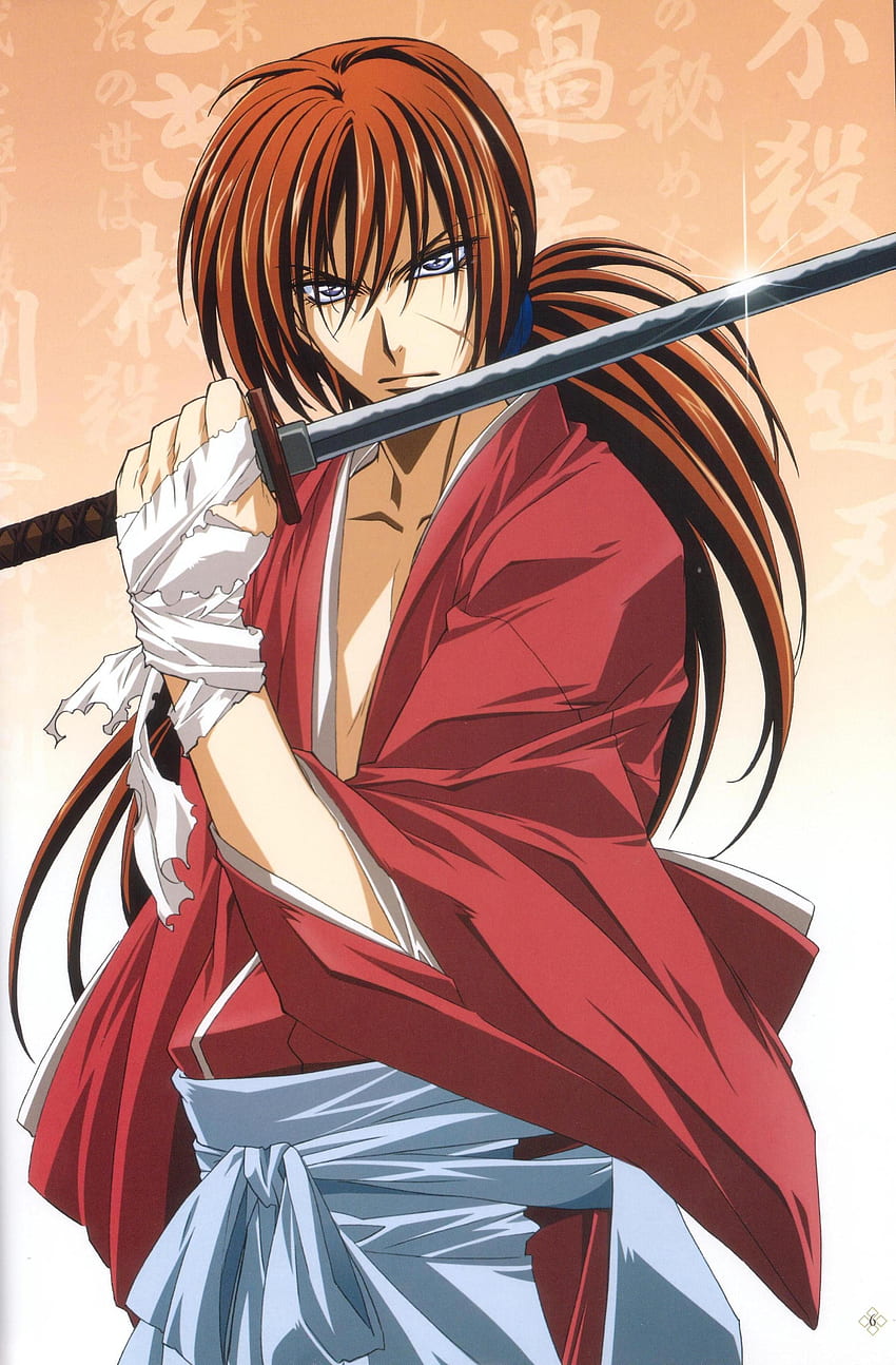 Kenshin. Kenshin Himura Samurai X. Rurouni Kenshin, Kenshin Himura Battousai HD phone wallpaper
