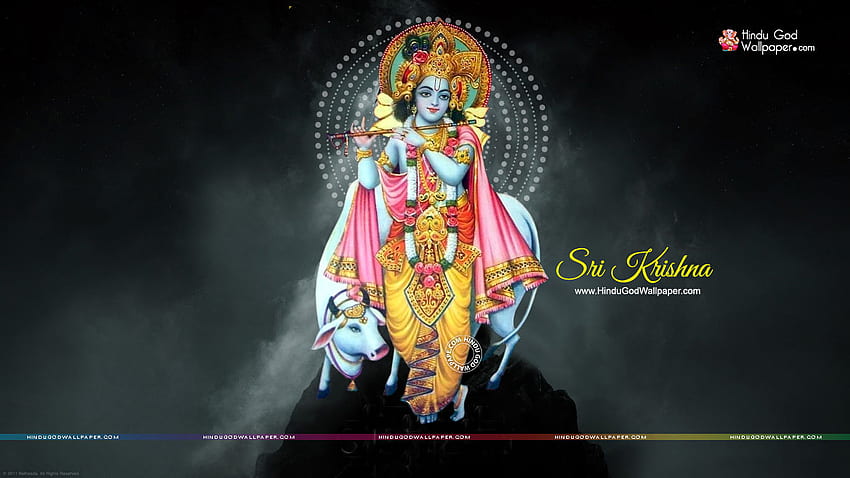 Lord Krishna - High Resolution Lord Krishna - , Lord Krishna PC HD wallpaper  | Pxfuel