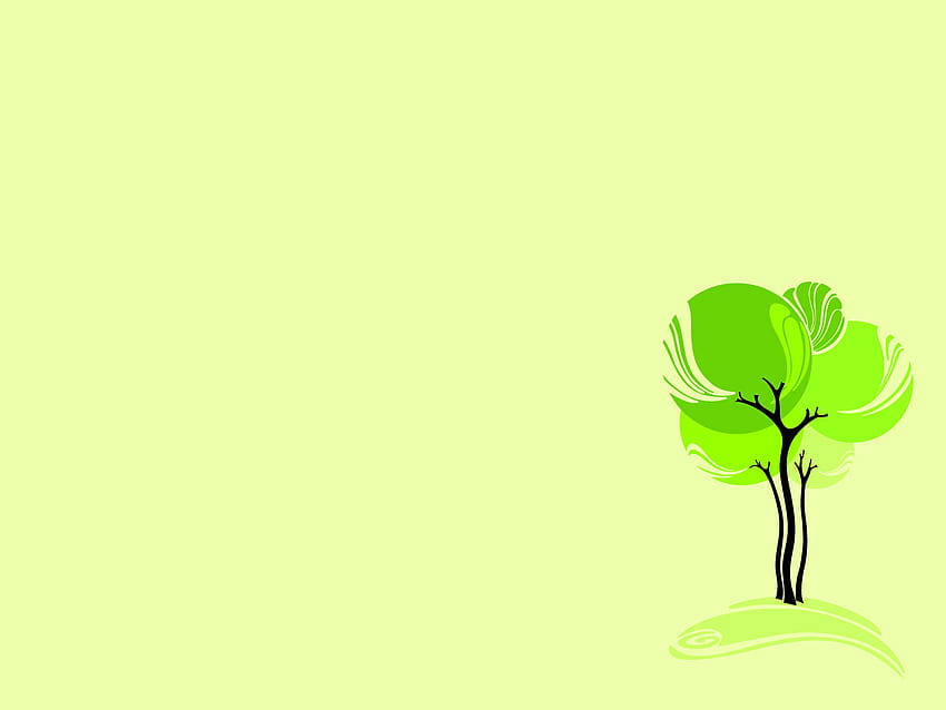 Tree Ppt Background - PowerPoint Background for PowerPoint Templates, Simple Tree HD wallpaper