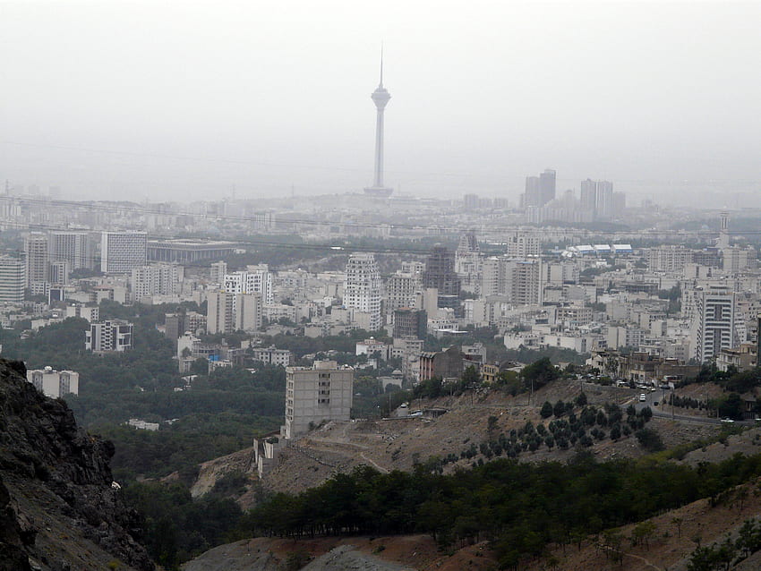 Milad Kulesi, Tahran HD duvar kağıdı