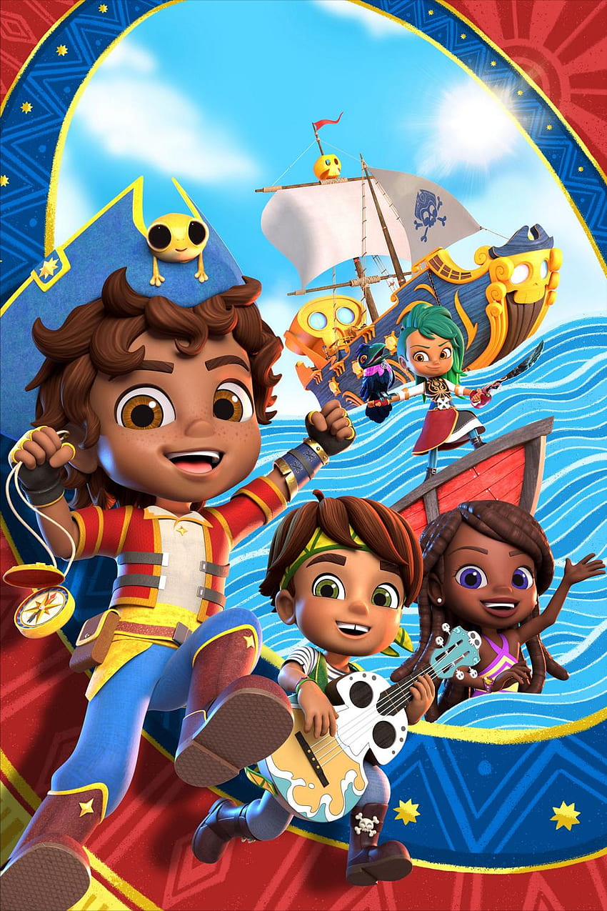 Santiago of the Seas, nick, nickelodeon, cartoon, animation, kids HD phone wallpaper