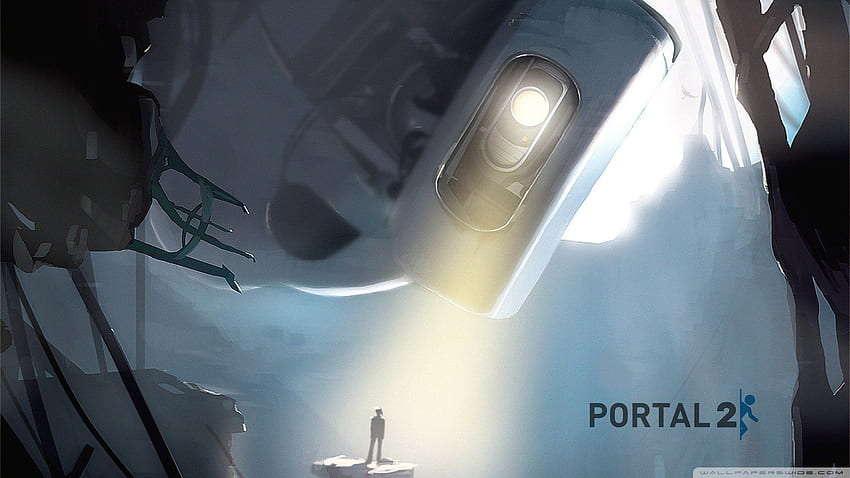 GLaDOS, Portal 2, Portal (oyun) / HD duvar kağıdı