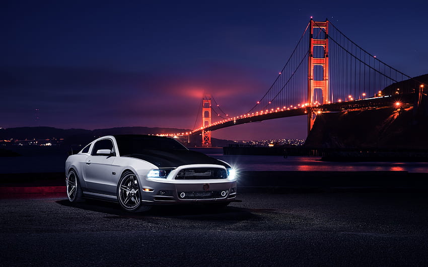 Auto, Nacht, Ford, Mustang, Autos, Aristo HD-Hintergrundbild