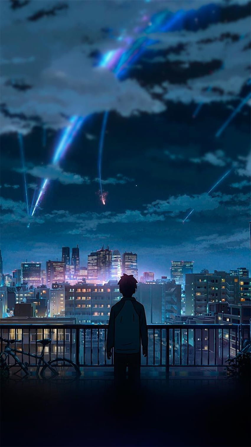 Mời bạn tải về bộ hình nền anime Your Name đẹp 4K 5K dành cho điện