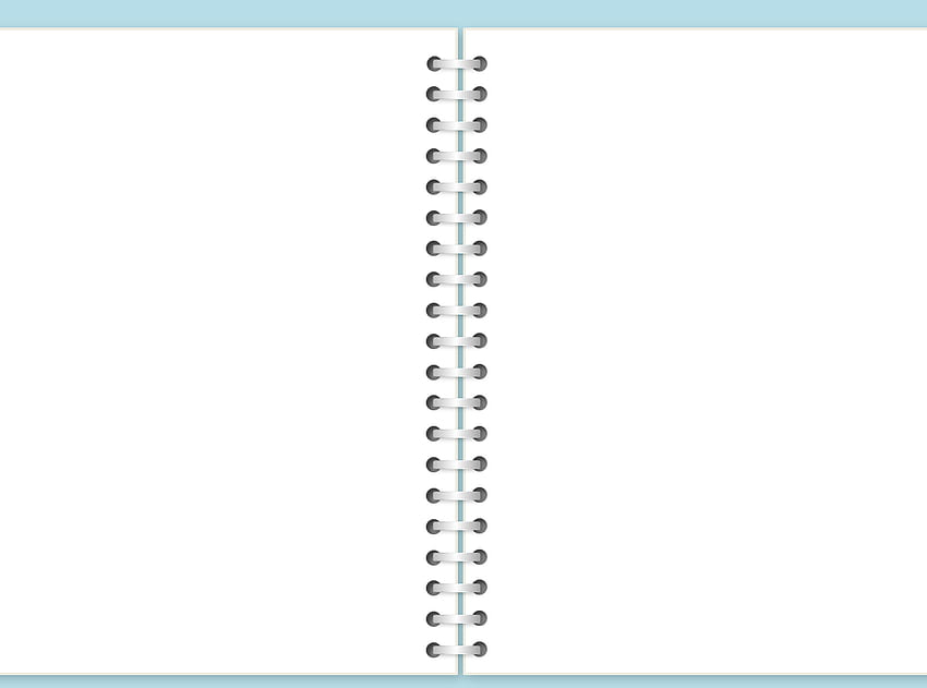 Libreta de espiral . de cuaderno, de PowerPoint de cuaderno y de papel de cuaderno, Cuaderno abierto fondo de pantalla