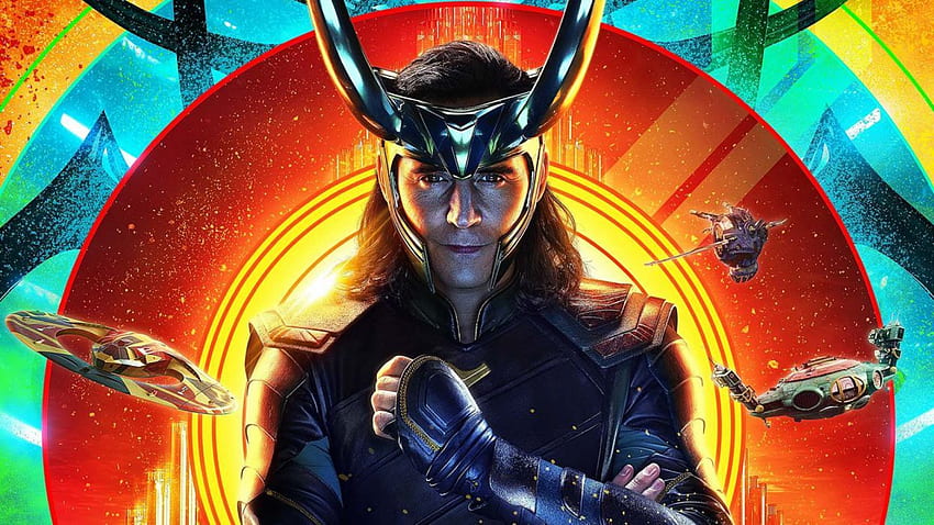 Loki (Marvel Comics) Thor Ragnarok Tom Hiddleston . . 1210123, Cartoon Loki HD wallpaper