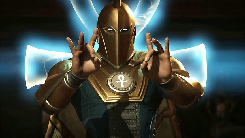 Ankh wielding Doctor Fate tritt in New Injustice 2 Video in den Hintern HD-Hintergrundbild