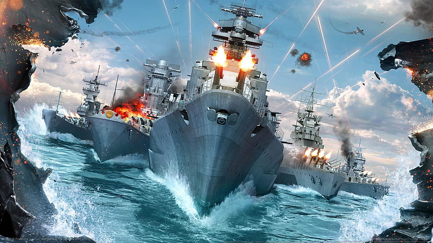 Navy Battleships For Android Warship Hd Wallpaper Pxfuel