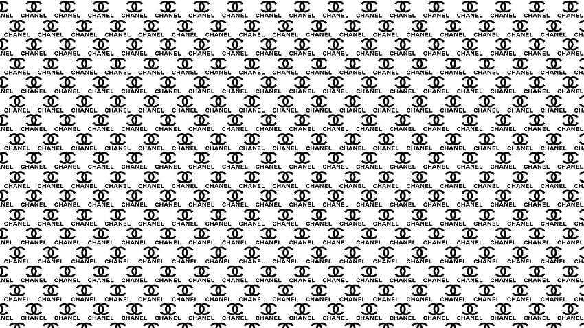 Logo Chanel, Monogram HD wallpaper