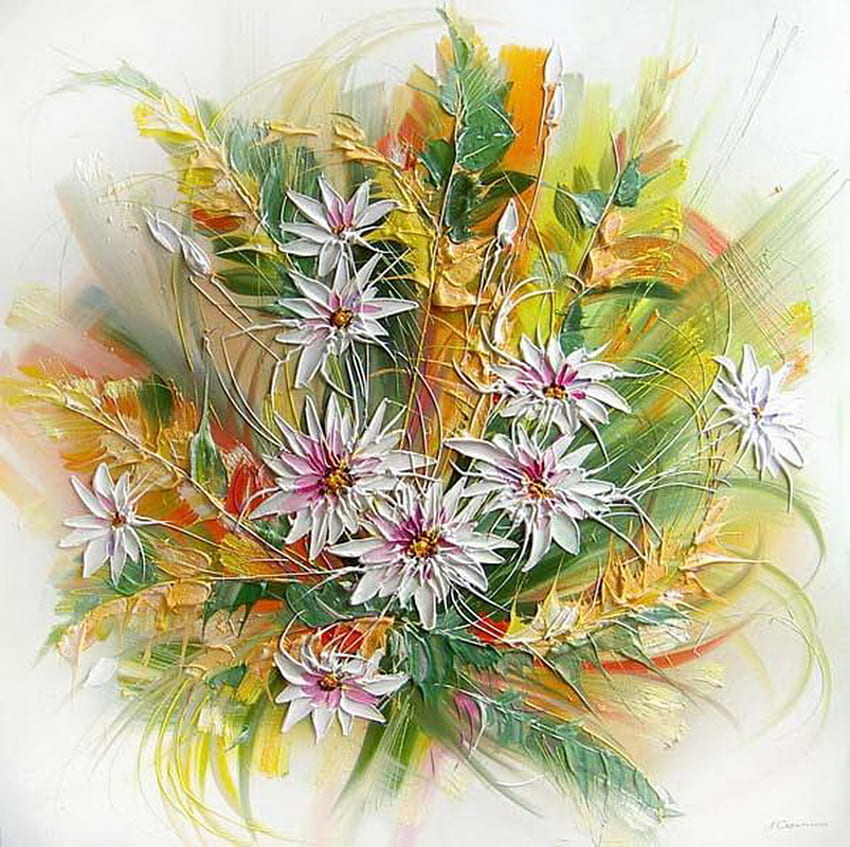 Wilde Blumen, Bouquet, Parfüm, Farbe, Frühling, lieblich HD-Hintergrundbild