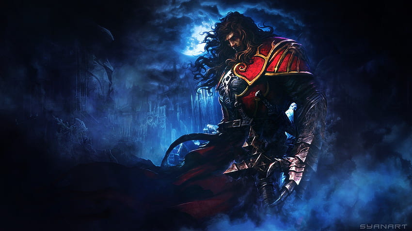 video, Games, Fantasy, Art, Artwork, Castlevania, Lords, Of, Shadow, Gabriel, Belmont / and Mobile Background HD wallpaper
