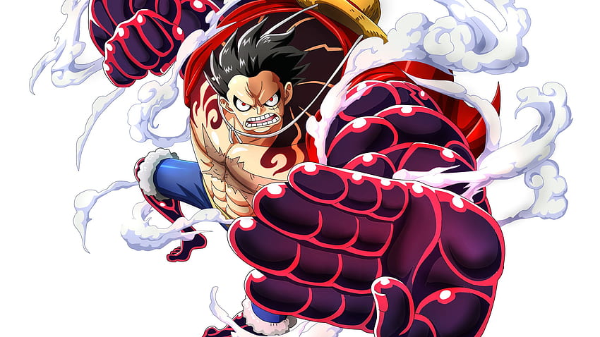 One Piece Luffy Portrait ✓ Най-добър HD тапет