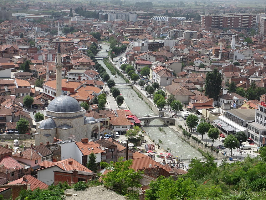 Cannundrums: Sinan-Pascha-Moschee - Prizren, Kosovo HD-Hintergrundbild